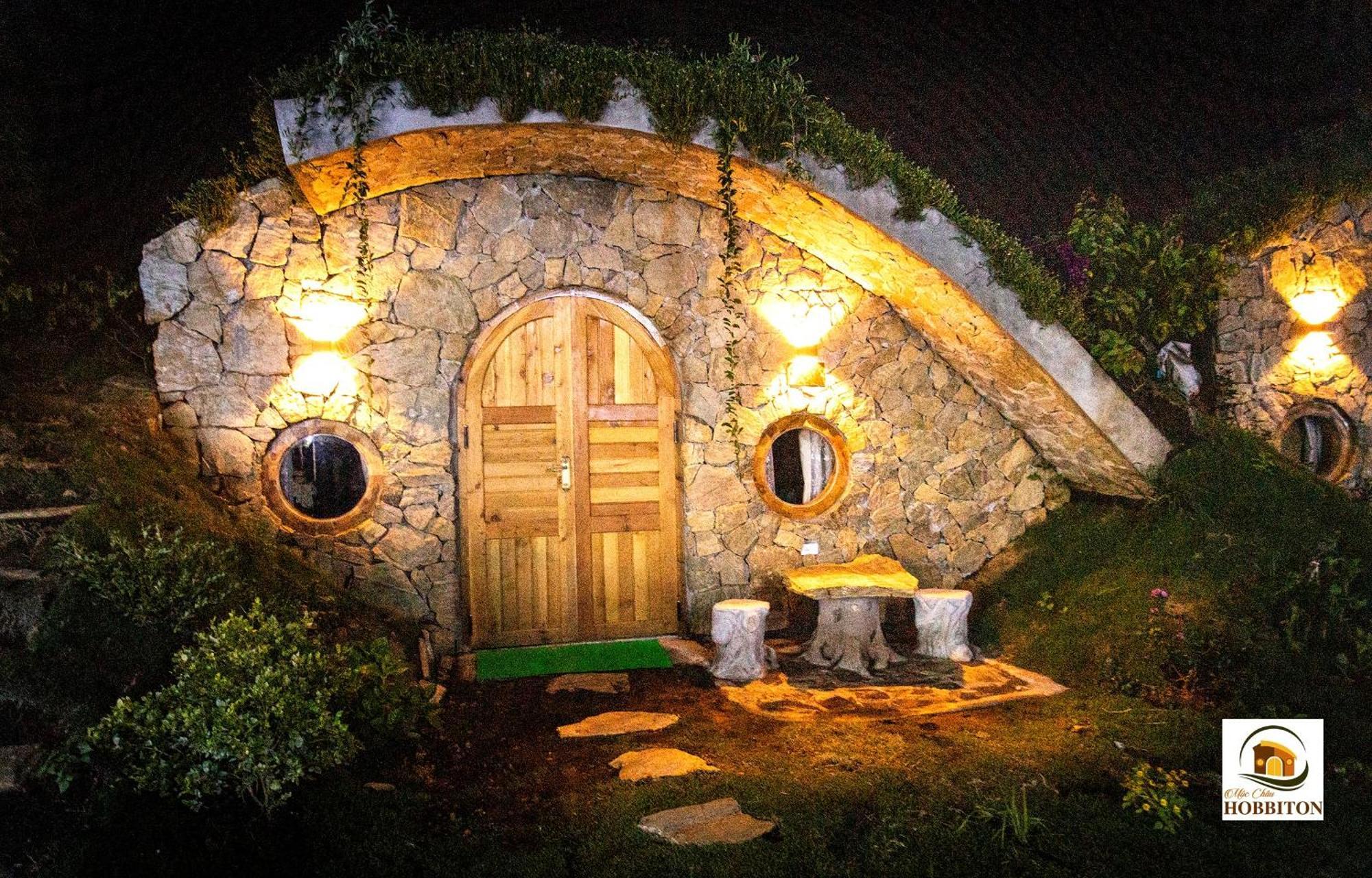 Moc Chau Hobbiton Bed and Breakfast Buitenkant foto